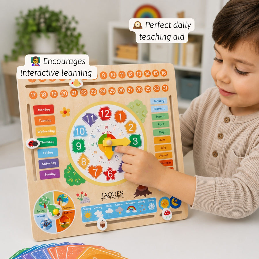 Teaching Clock - Time Telling Game 3