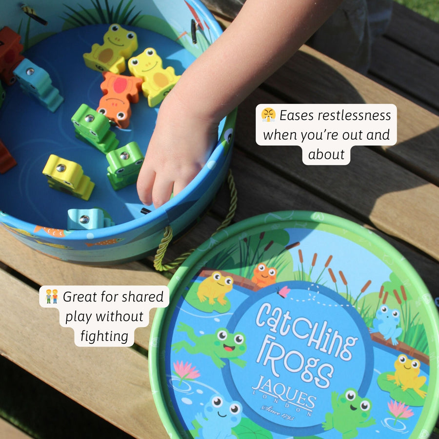 Catching Frogs - Fishing Game 3
