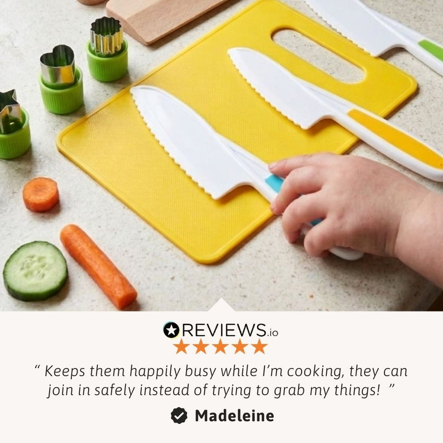 Prep & Play Kids Kitchen Set 4