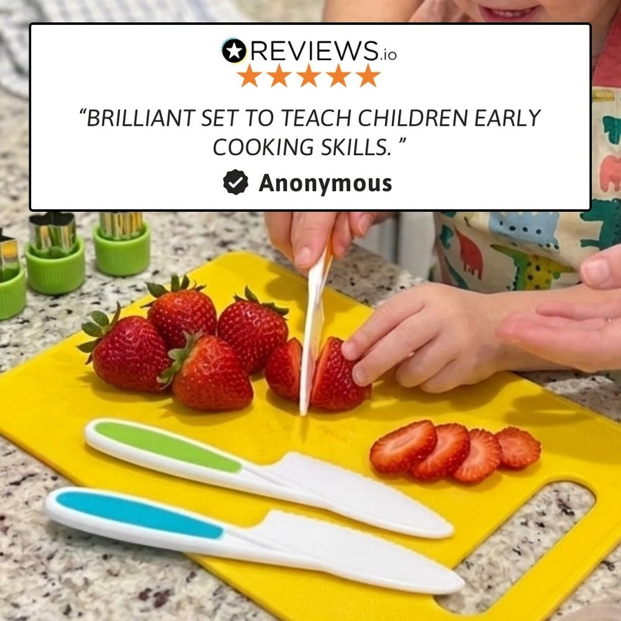 Prep & Play Kids Kitchen Set 6