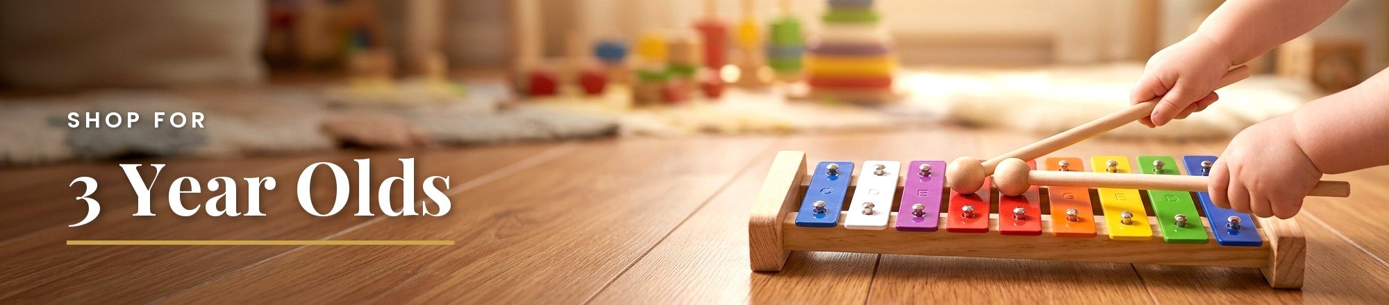 Toys For 3 Year Olds