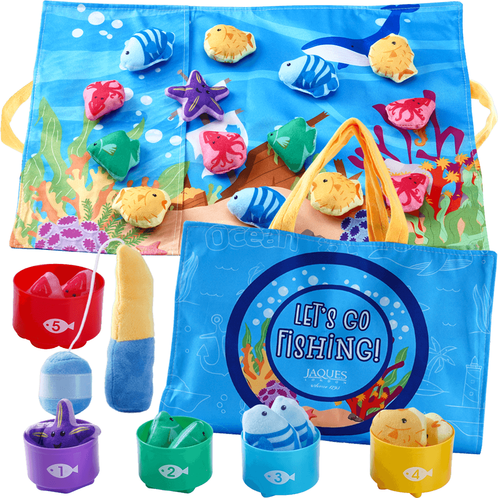 Baby Fabric Fishing Game 