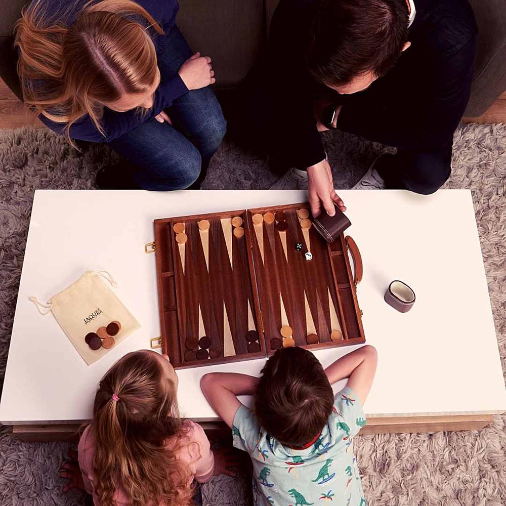 Family games - backgammon