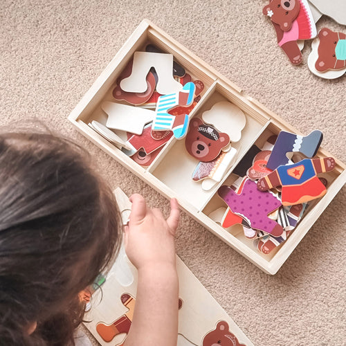 Wooden Puzzle Games | Dress Up Game – Jaques of London