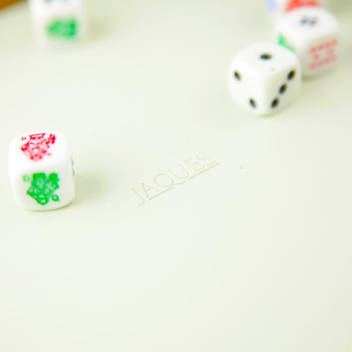  zoomed in image of dice on board