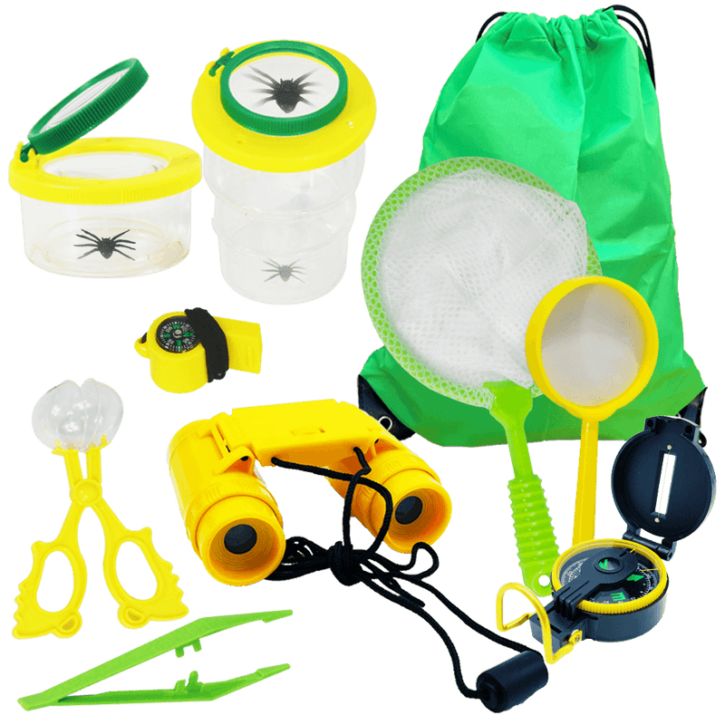Bug Hunting Kit Full Contents