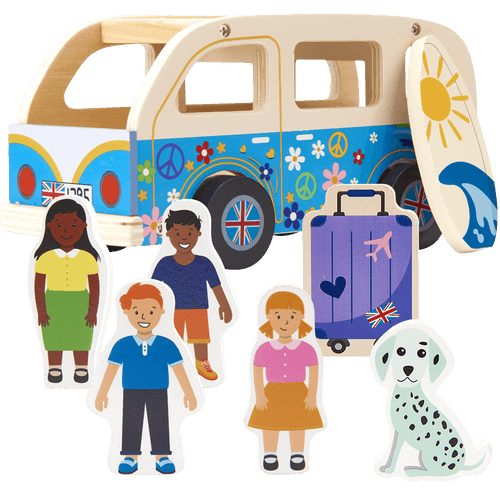 Wooden Campervan