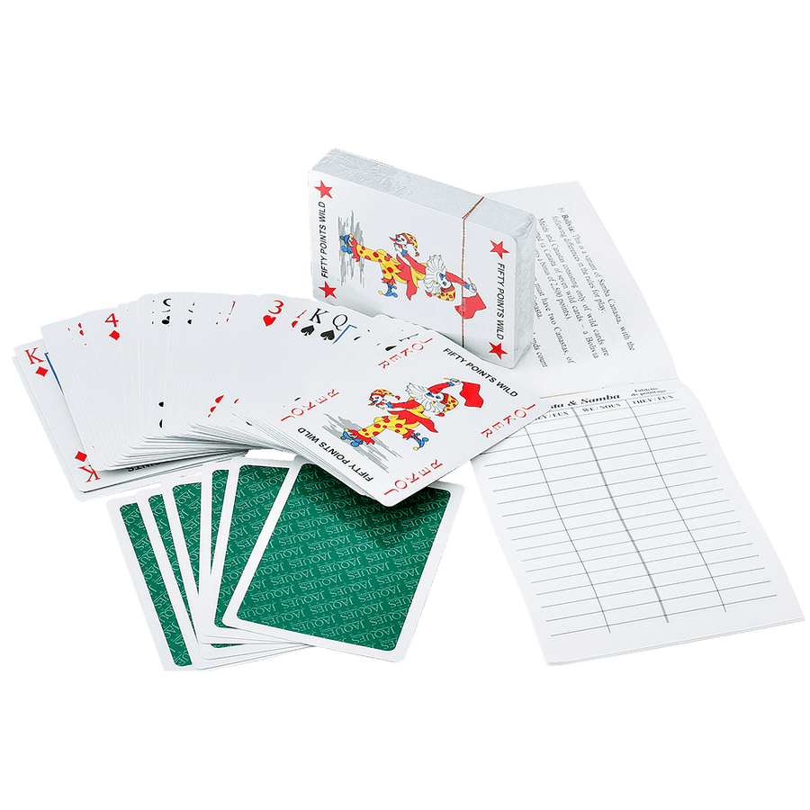 Canasta Playing Cards - Complete Canasta Set 1