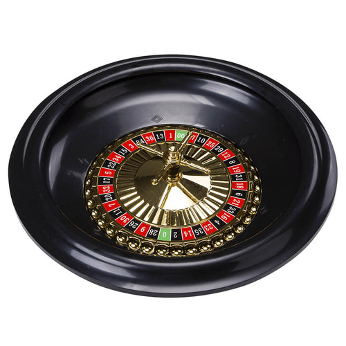 Casino Style Roulette Set