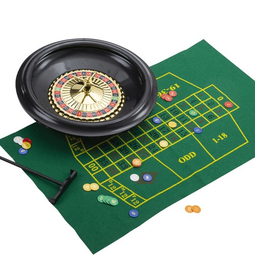  Casino Roulette Set