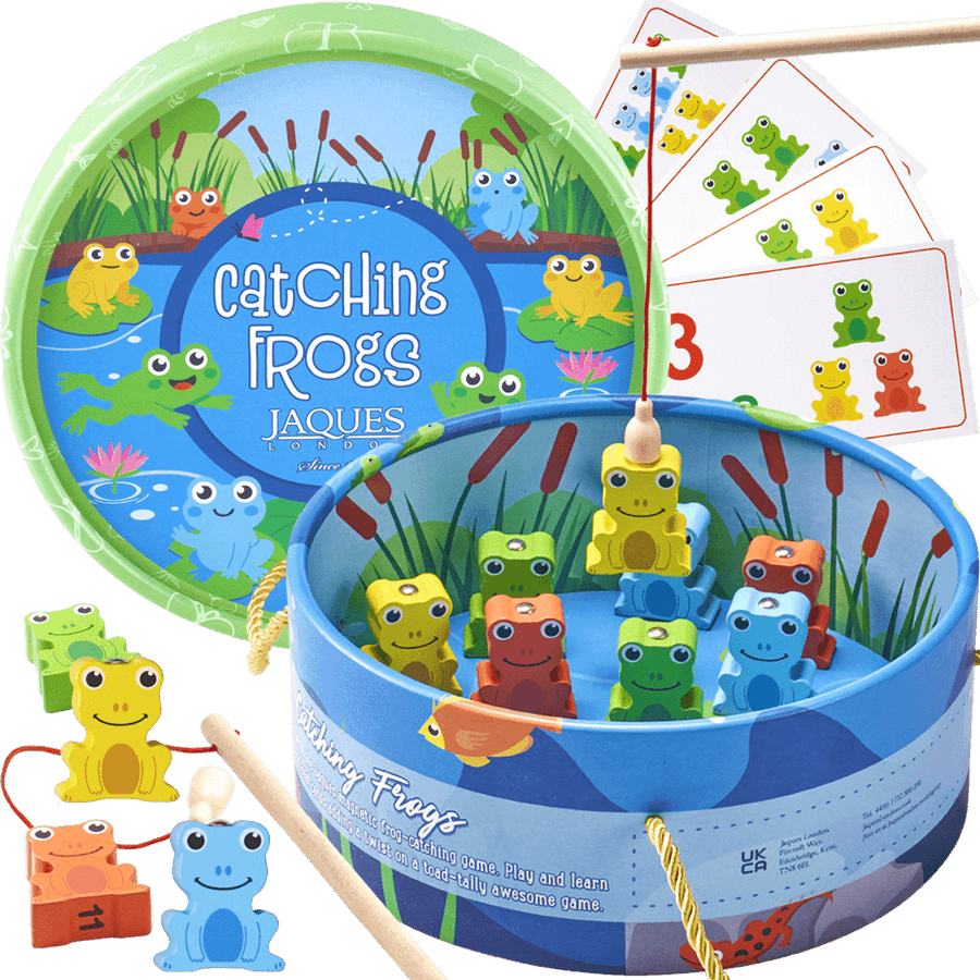 Catching Frogs - Fishing Game 1