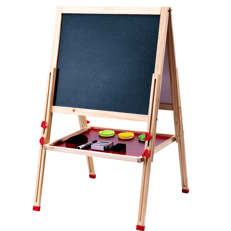 Kids Art Easel - Wooden Easel & Stand 2