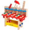Wooden Tool Bench - Construction Toy