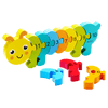Counting Caterpillar - Number Puzzle