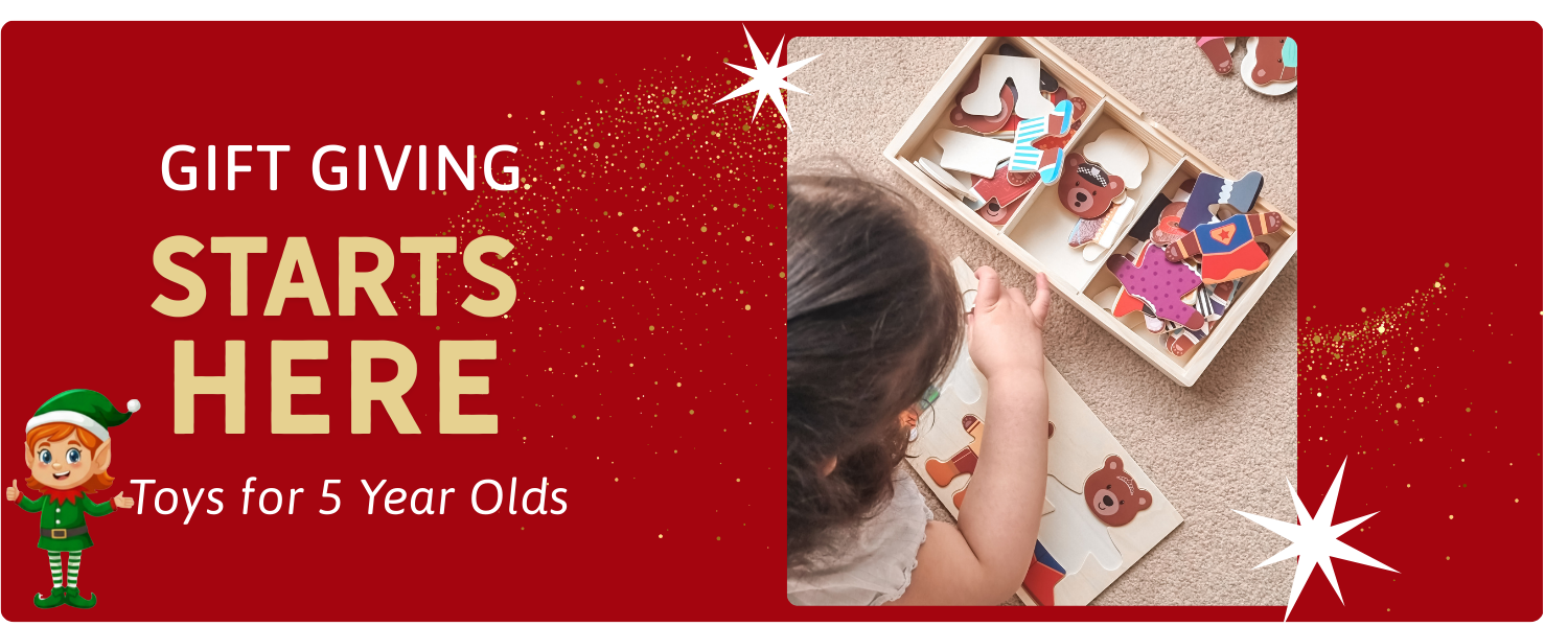 Toys For 5 Year Olds