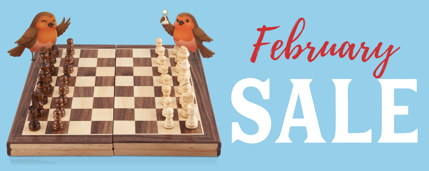 February Sale | Family Games & Indoor Games