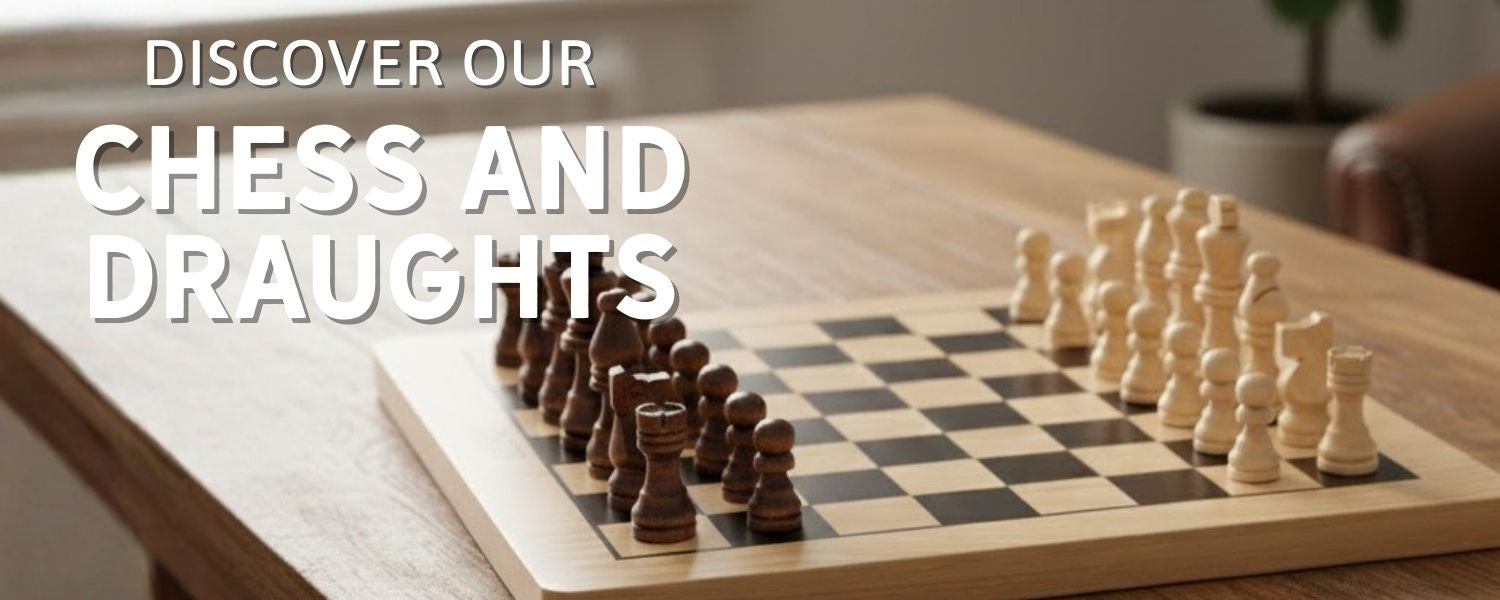 Chess and Draughts