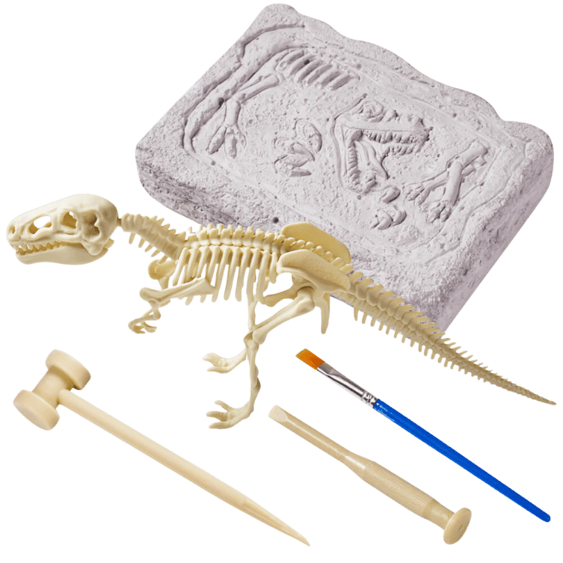 Dinosaur Digging Toy - Excavation Kit For Kids 1