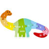 Counting Dinosaur - Number Puzzle