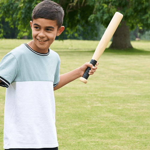  Family rounders set with stick and ball