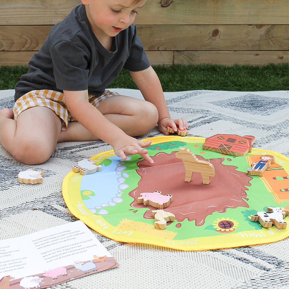 Farm Story Baby Play Mat Jaques Of London farm-story-baby-play-mat-jaques-of-london