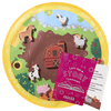 Farm Playset - Farmyard Book