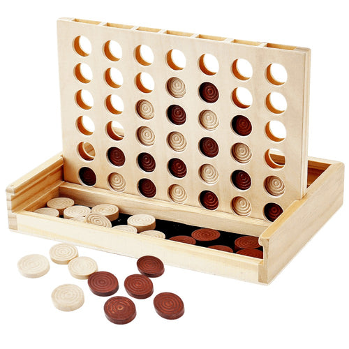 Traditional 4 in a row 2 player game