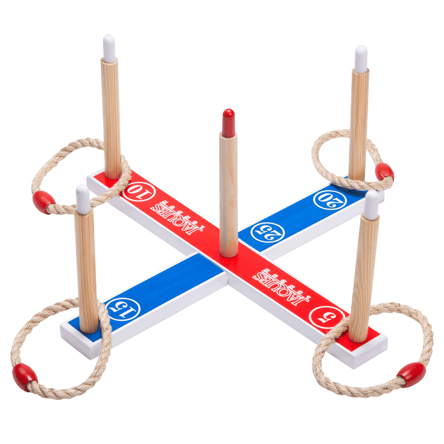 Quoits - Garden Quoits Set - Premium Quality with Bag 1