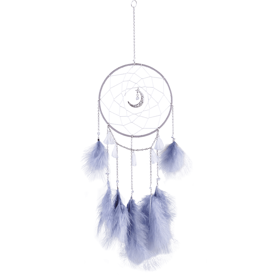 Grey Dream Catcher - DIY For Kids 1