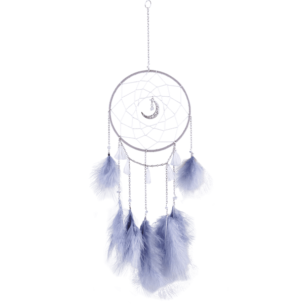 Dream catcherグッズ GreyDreamCatcher-HangingFront-