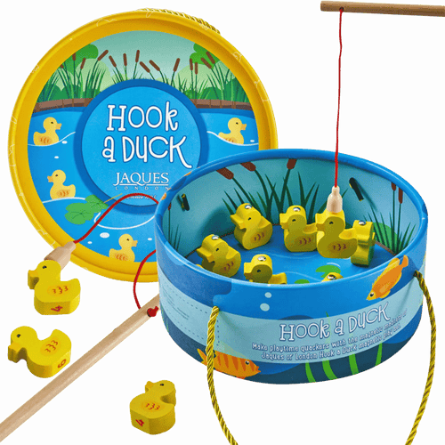 [fill]  Hook a Duck Fishing game
