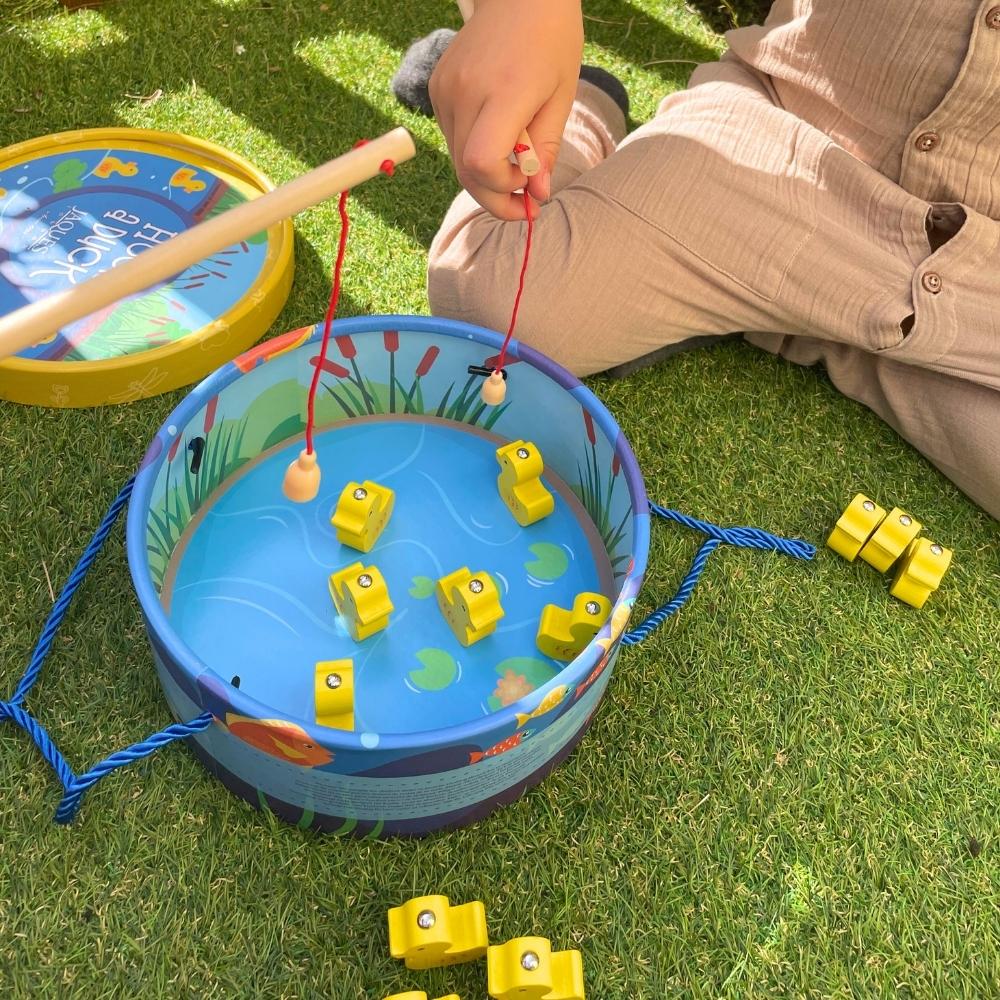 Old Carnival Game Fishing Carnival Fish Game Etsy