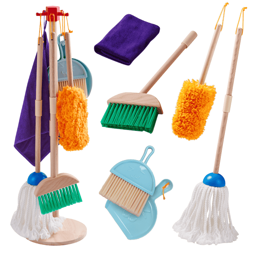 Clean and Play Set - Toy Cleaning Set 1