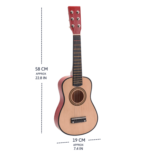 Kids Guitar Dimensions