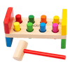 Wooden Hammer Bench - Toddler Toy