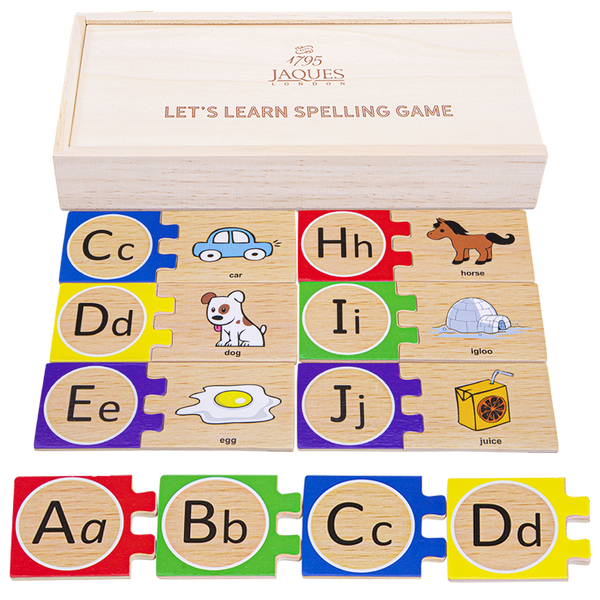 Educational Toy Spelling Game – Jaques of London