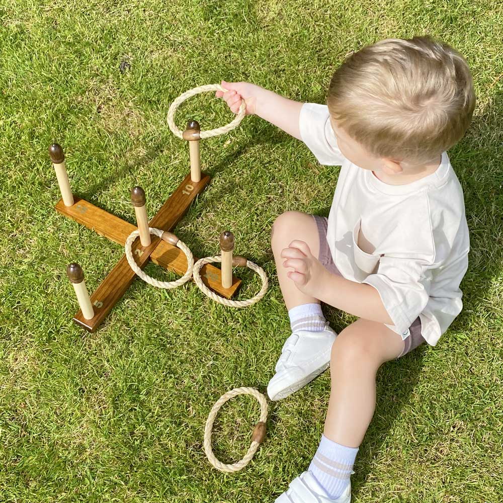 Luxury Quoits | Solid Wood Quoits Set – Jaques of London