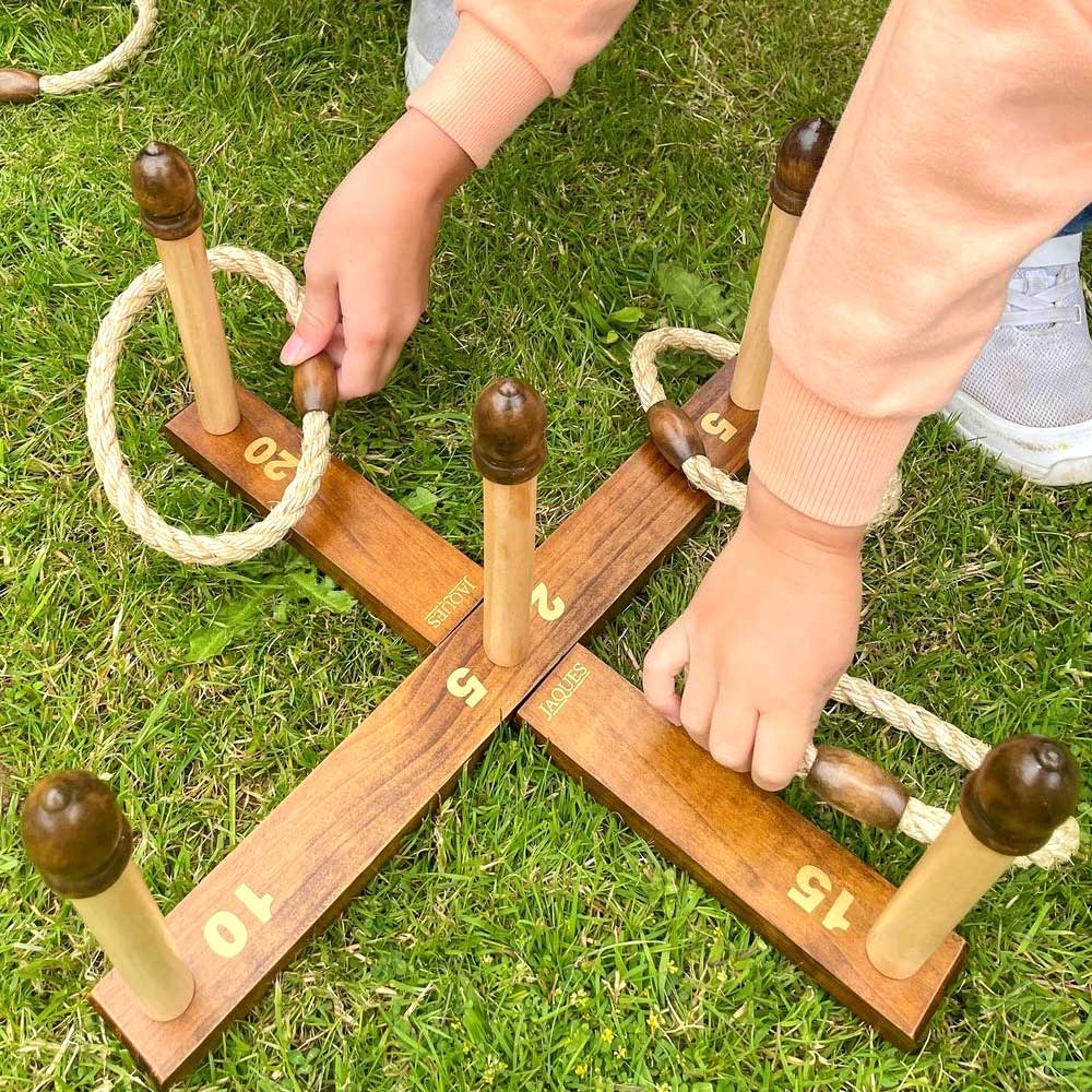 Luxury Quoits | Solid Wood Quoits Set – Jaques of London