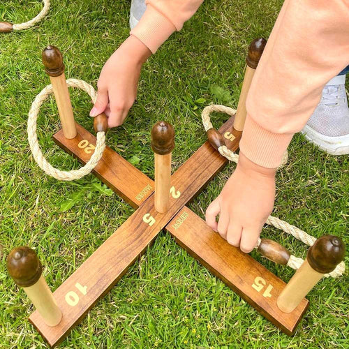 Quoit Design Luxury Quoits | Solid Wood Quoits Set – Jaques of London