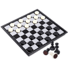 Travel Game - Draughts And Chess Set