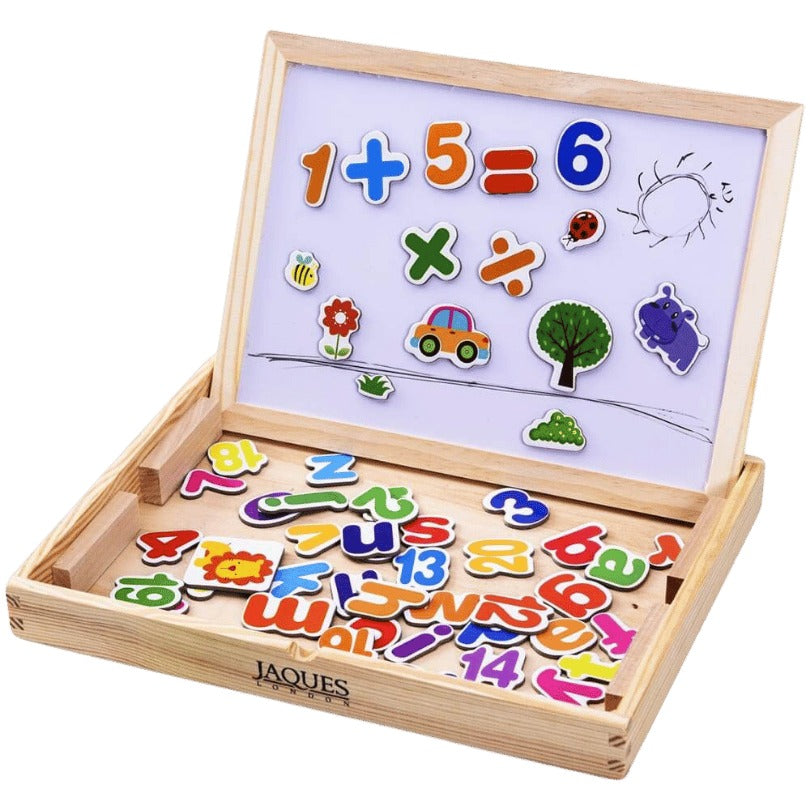 Magnetic Letters & Numbers - Educational Toys for Kids 1