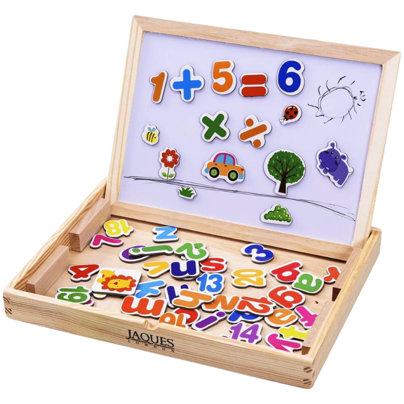 Magnetic Letters & Numbers - Educational Toys for Kids 2