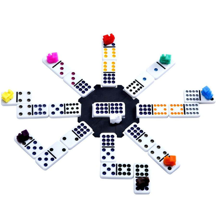 Games For Adults - Mexican Train Dominoes 1