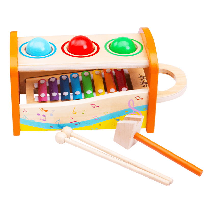 Real musical shop instruments for toddlers