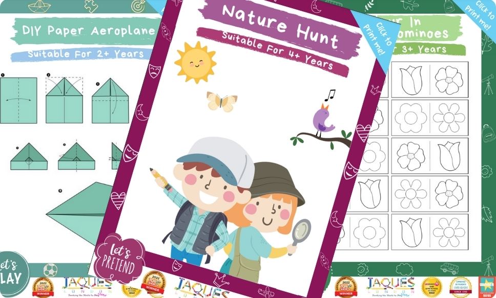 Free Printable Activities