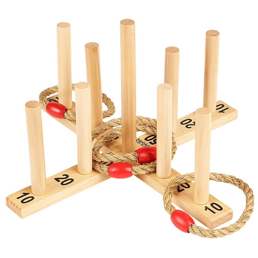 Nine Pin Quoits - Garden Game 1