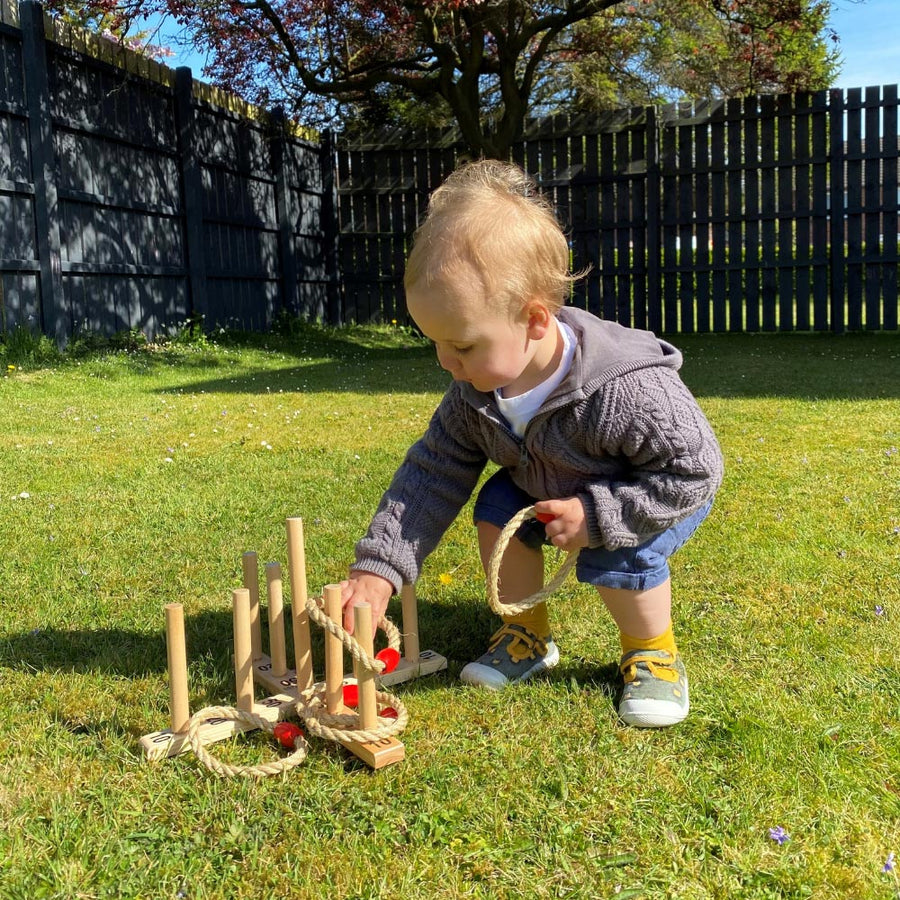 Nine Pin Quoits - Garden Game 2
