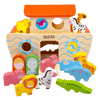 Wooden Noahs Ark - Wooden Animal Toy