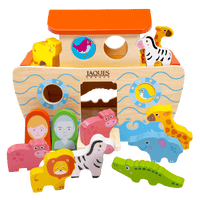 Wooden Noahs Ark Wooden Animal Toy