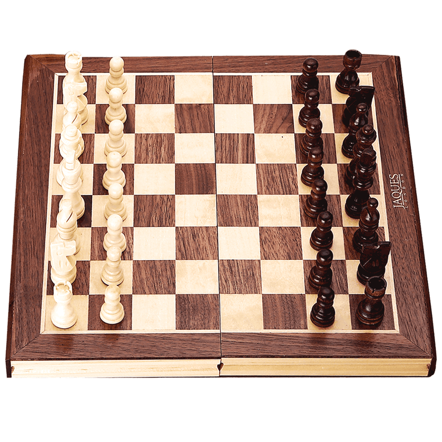Wooden Chess Set - Travel Chess Set 1